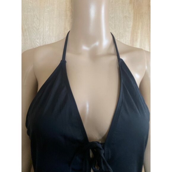 Dippin' Daisy's Black One-Piece Swimsuit Sz L New with Tags - Picture 4 of 12
